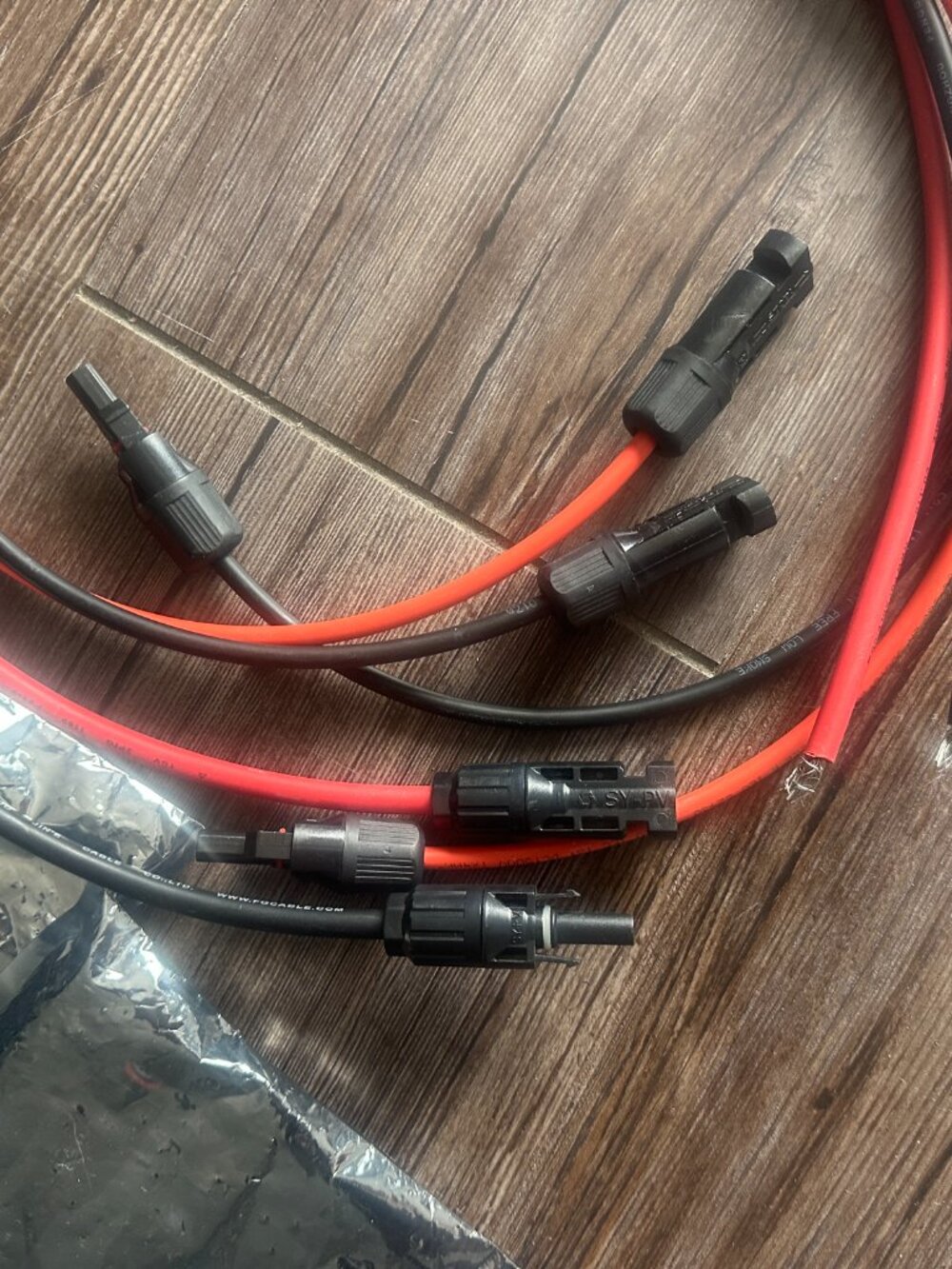Solar MC4 Connectors Y Splitter Cable Lot 10+ Pairs + Wires PV Panel Extension - Picture 8 of 8